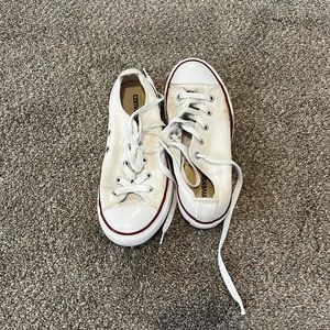 White converse